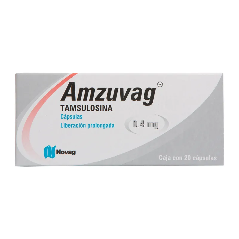 Amzuvag 0.4 Mg Caps 20